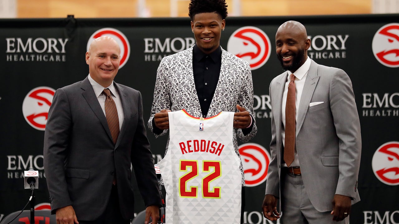 Reddish looks to make new home with Hawks